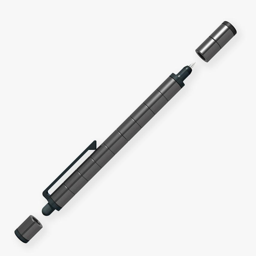 Gunmetal Pen & Stylus - POLAR Pen